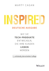 Inspired - deutsche Ausgabe - Cagan, Marty