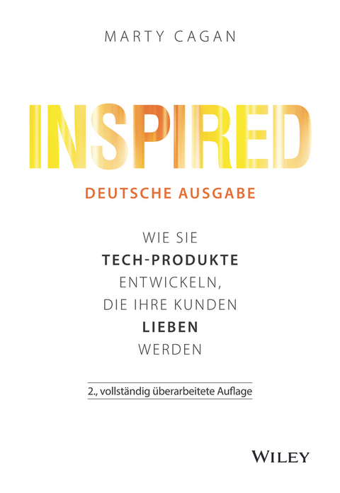 Inspired - deutsche Ausgabe - Marty Cagan