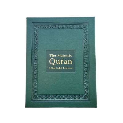 The Majestic Quran - Green Luxury Edition - Musharraf Hussain