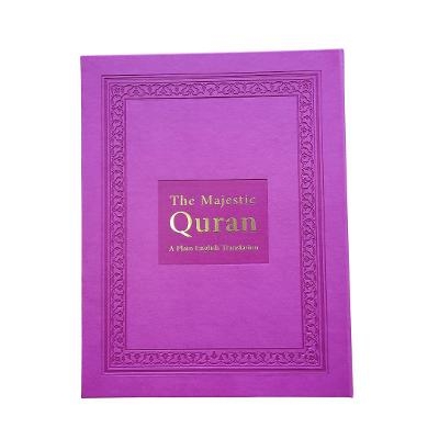 The Majestic Quran - Pink Luxury Edition - Muharraf Hussain