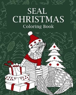 Seal Christmas Coloring Book -  Paperland
