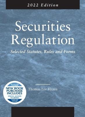 Securities Regulation - Thomas Lee Hazen