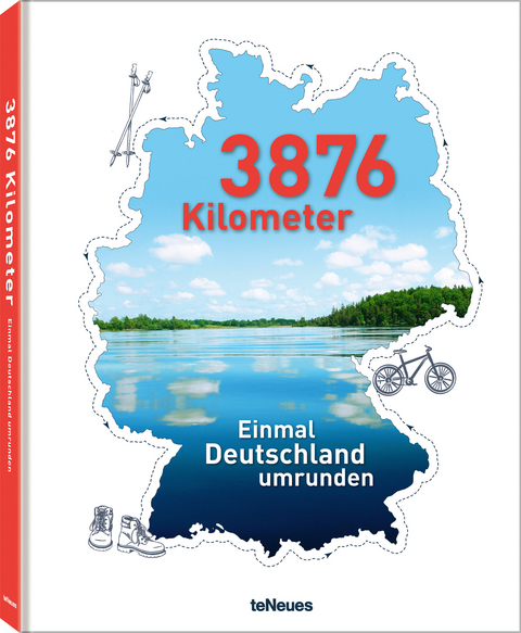 3876 Kilometer -  teNeues Verlag GmbH