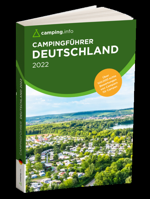 camping.info Campingführer Deutschland 2022