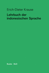 Lehrbuch der indonesischen Sprache - Erich-Dieter Krause