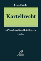 Kartellrecht - Bunte, Hermann-Josef; Stancke, Fabian