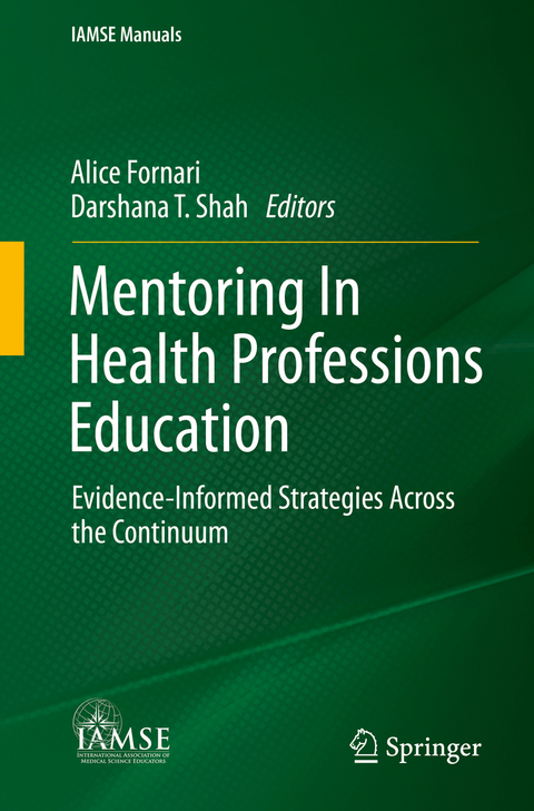 Mentoring In Health Professions Education - 