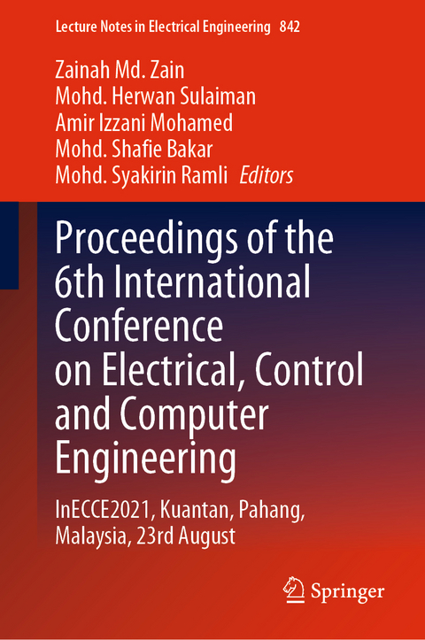 Proceedings of the 6th International Conference on Electrical, Control and Computer Engineering - 