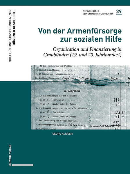 Von der Armenfürsorge zur sozialen Hilfe - Georg Aliesch