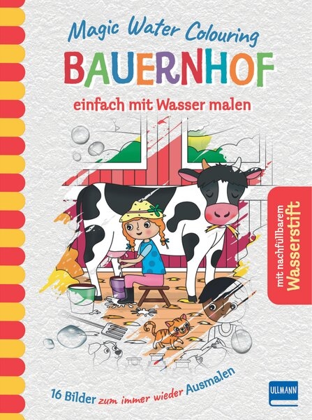 Magic Water Colouring - Bauernhof