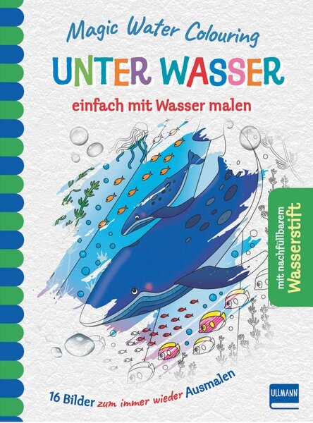 Magic Water Colouring - Unter Wasser