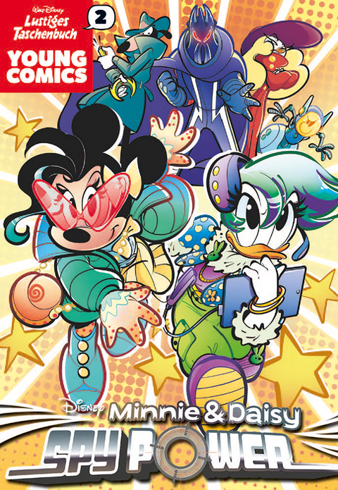 Lustiges Taschenbuch Young Comics 02 -  DISNEY