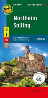Northeim - Solling, Rad- und Freizeitkarte 1:60.000, freytag & berndt, RK 0349 - 