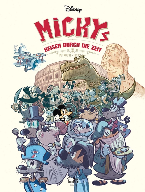 Mickys Reisen durch die Zeit - Walt Disney, Fabrizio Petrossi,  Dab's