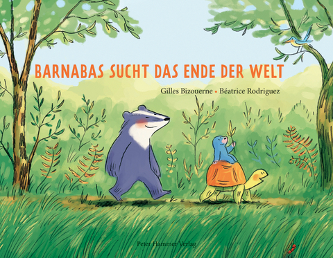 Barnabas sucht das Ende der Welt - Gilles Bizouerne