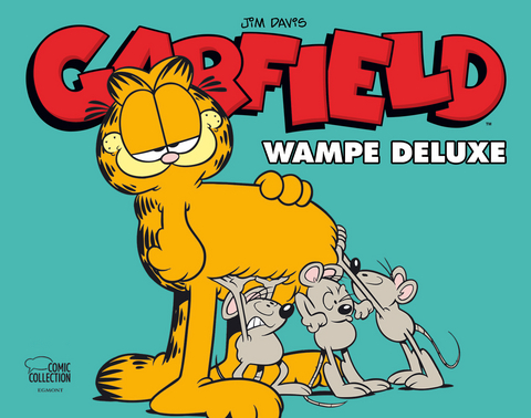 Garfield - Wampe Deluxe - Jim Davis