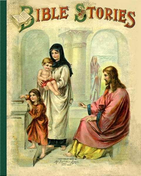 Bible Stories -  McLoughlin Brothers