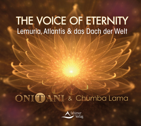 The Voice of Eternity -  ONITANI, Chumba Lama