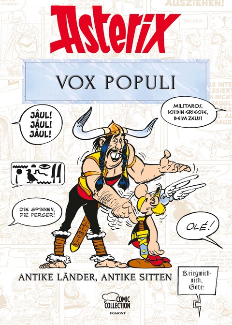 Asterix - Vox populi - Bernard-Pierre Molin, René Goscinny, Albert Uderzo