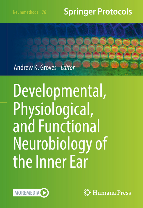 Developmental, Physiological, and Functional Neurobiology of the Inner Ear - 