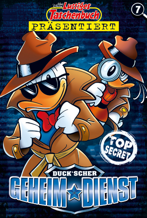 Duckscher Geheimdienst 01 - Walt Disney