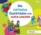 Die schönsten Geschichten von Astrid Lindgren - Lindgren, Astrid; Riedel, Georg