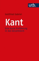 Kant - Gottfried Gabriel