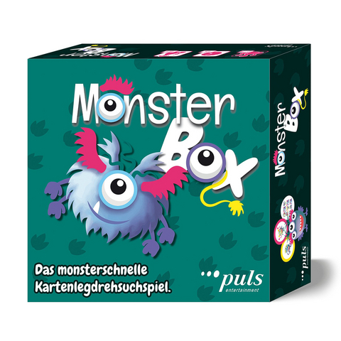 Monster Box (Spiel) - Gerd Reger