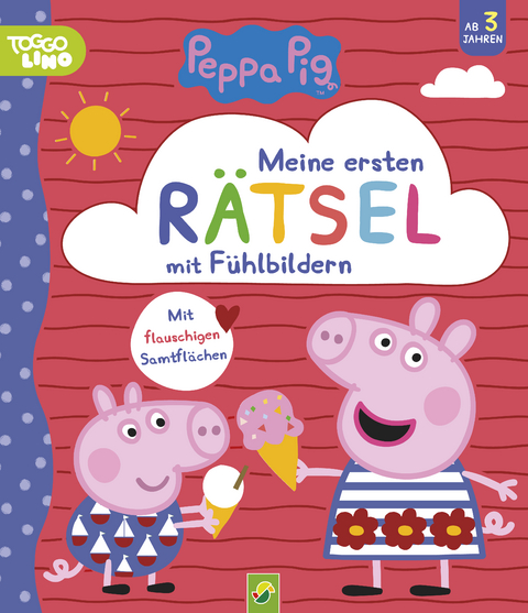 Peppa Pig Meine ersten Rätsel mit Fühlbildern