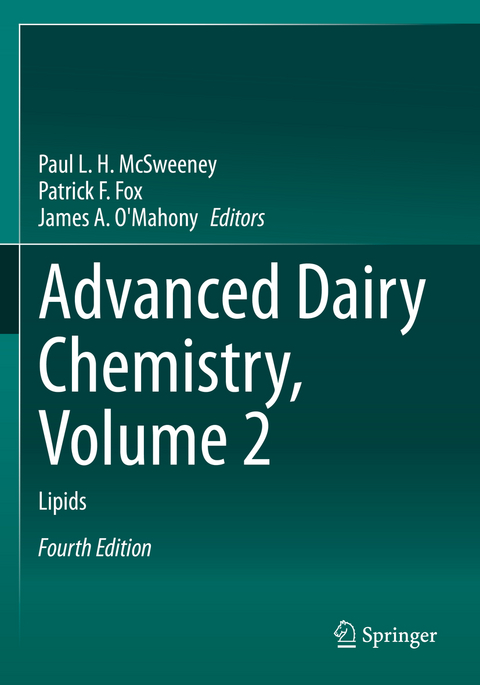 Advanced Dairy Chemistry, Volume 2 - 