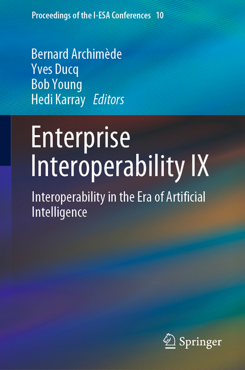 Enterprise Interoperability IX - 