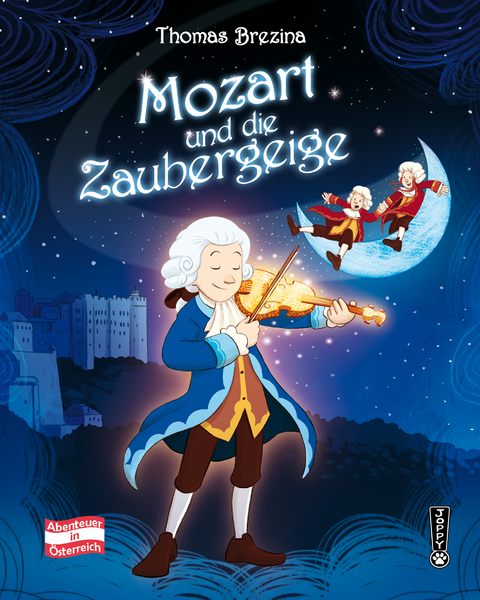 Mozart und die Zaubergeige - Thomas Brezina