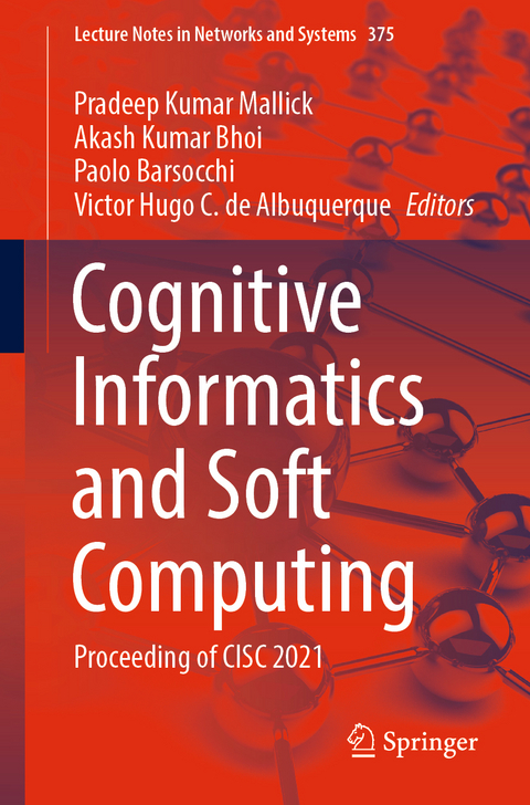 Cognitive Informatics and Soft Computing - 