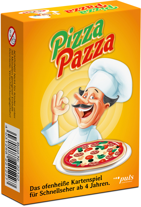 PIZZA-PAZZA (Kartenspiel) - Gerd Reger