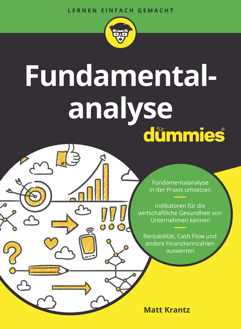 Fundamentalanalyse für Dummies - Matthew Krantz