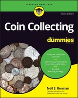 Coin Collecting For Dummies - Berman, Neil S.