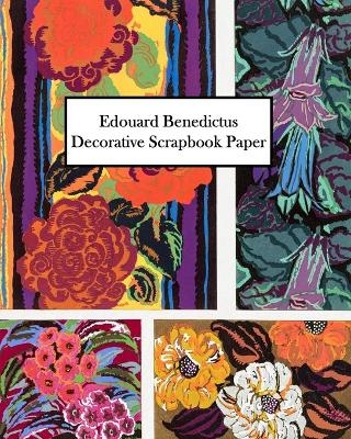 Edouard Benedictus Decorative Scrapbook Paper - Vintage Revisited Press