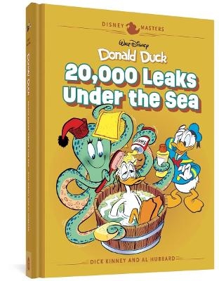 Walt Disney's Donald Duck: 20,000 Leaks Under the Sea - Dick Kinney, Al Hubbard