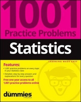 Statistics: 1001 Practice Problems For Dummies (+ Free Online Practice) - The Experts at Dummies