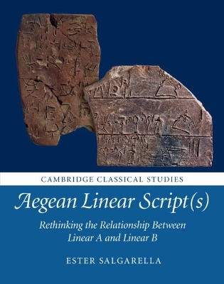 Aegean Linear Script(s) - Ester Salgarella
