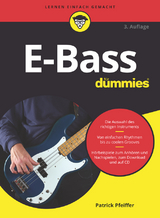 E-Bass für Dummies - Pfeiffer, Patrick