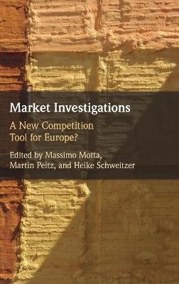 Market Investigations - 