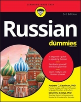 Russian For Dummies - Kaufman, Andrew D.; Gettys, Serafima