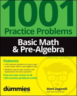 Basic Math & Pre-Algebra - Mark Zegarelli