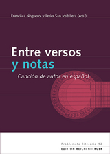 Entre versos y notas: Canción de autor en español - 