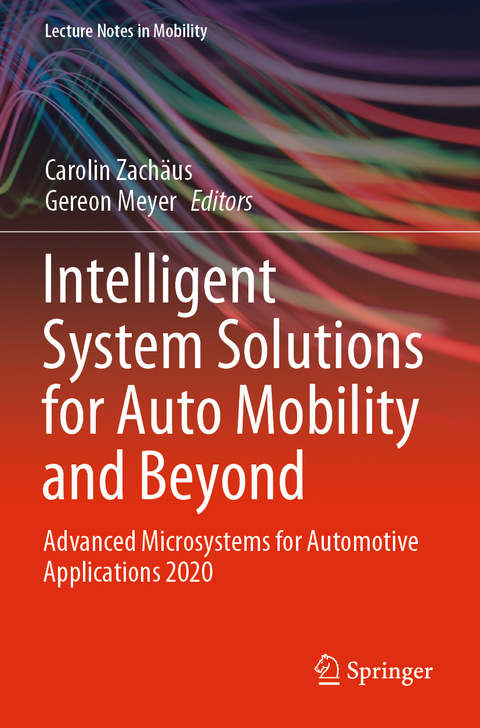 Intelligent System Solutions for Auto Mobility and Beyond - 