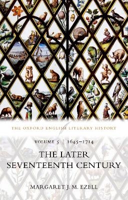 The Oxford English Literary History - Margaret J. M. Ezell