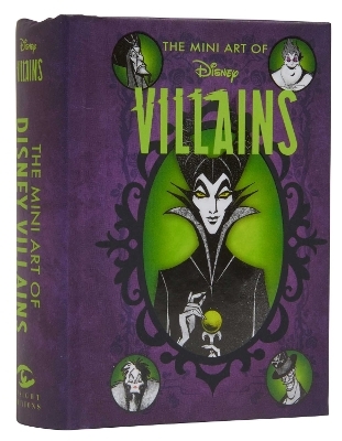 Disney: The Mini Art of Disney Villains | Disney Villains Art Book - Brooke Vitale