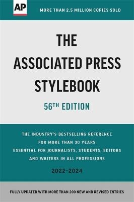 The Associated Press Stylebook: 2022-2024 - Associated Press