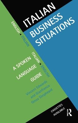 Italian Business Situations - Vincent Edwards, G Shepheard